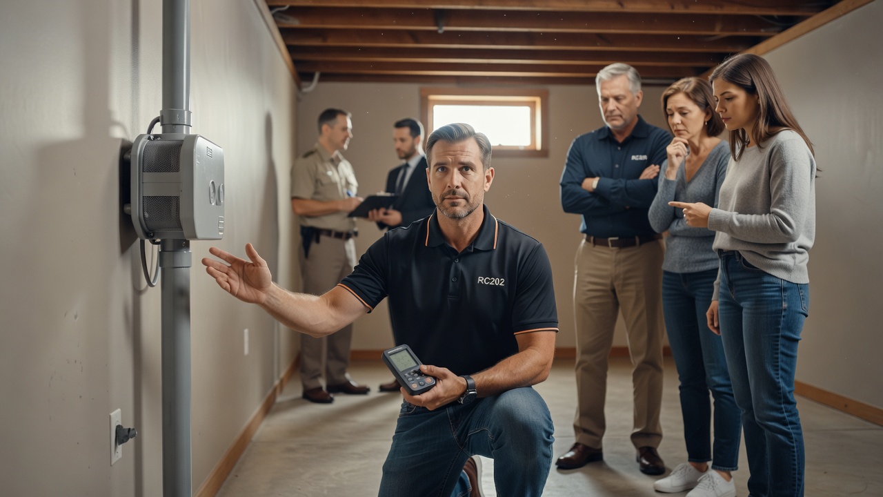 Radon Mitigation expert consultation