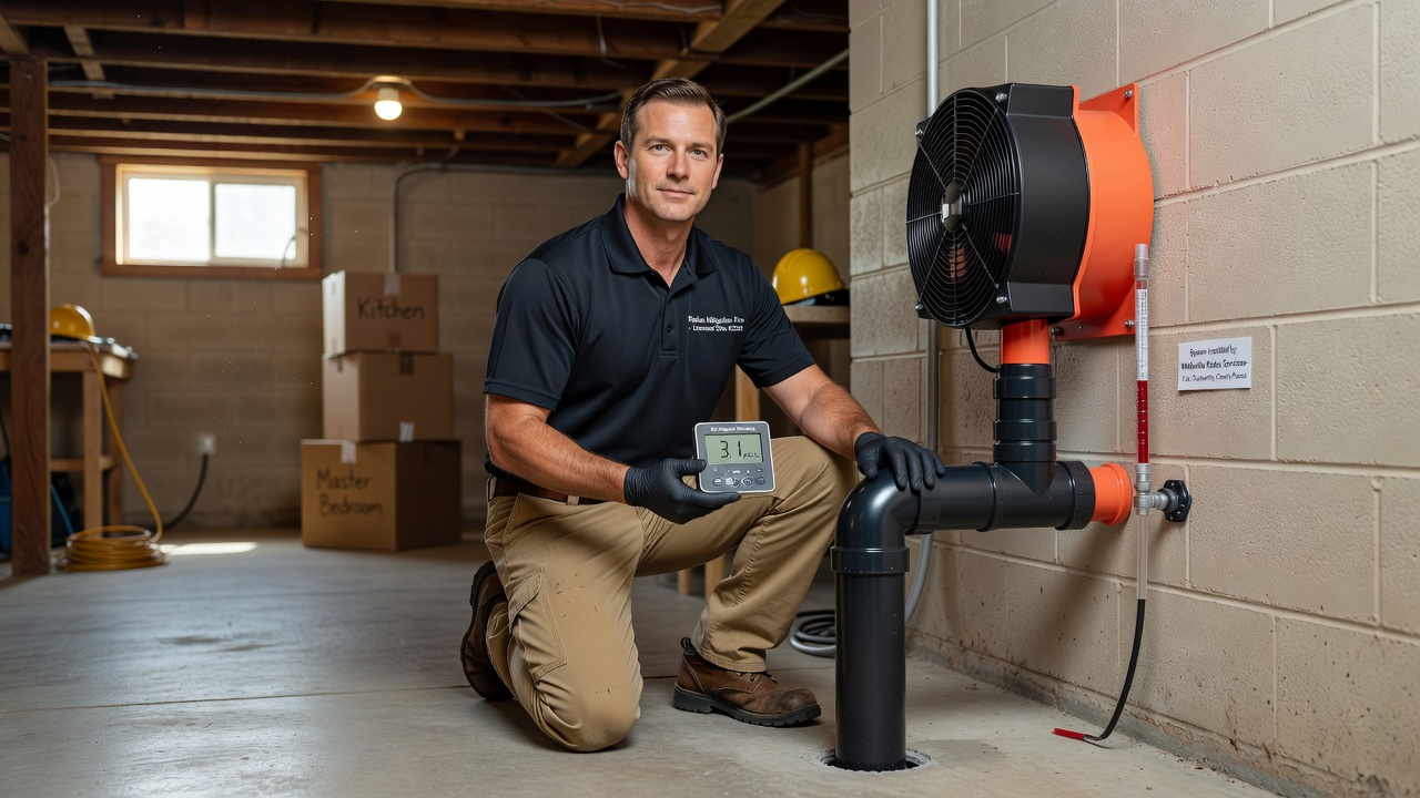 Radon Mitigation Wellsville OH | Licensed RC202 Pros
