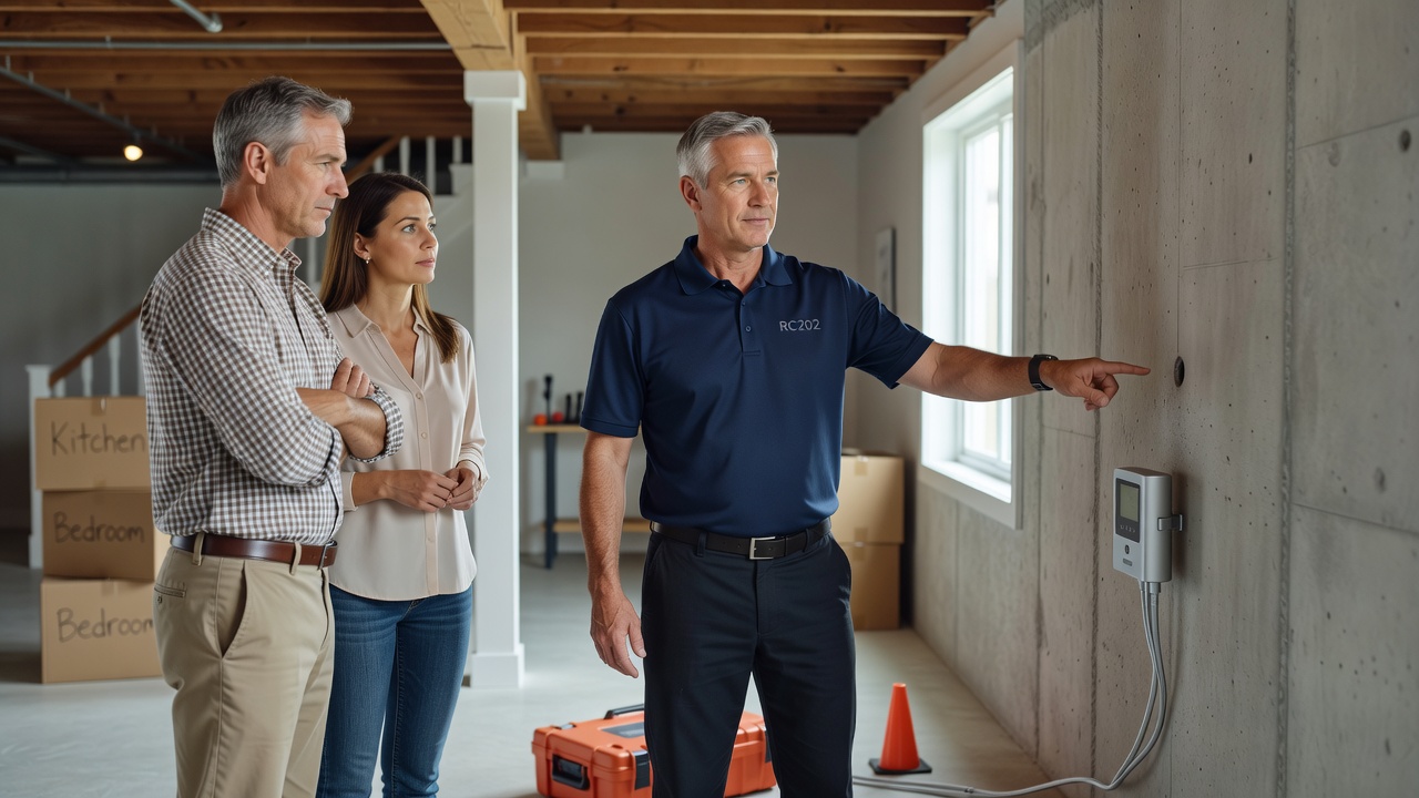 Radon Mitigation expert consultation