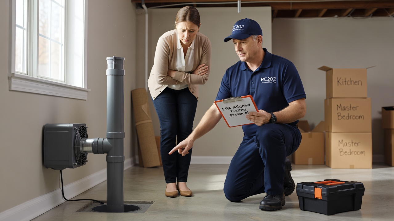 Radon Mitigation expert consultation
