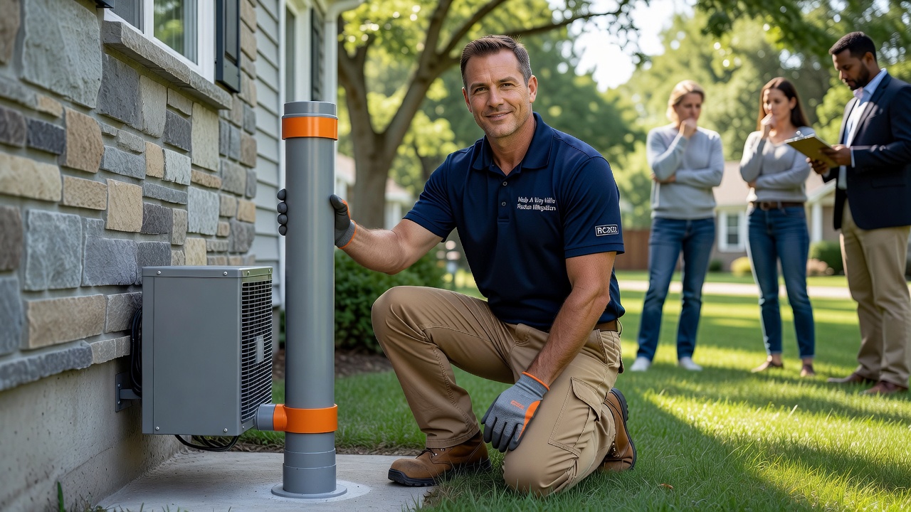 Radon Mitigation Hide A Way Hills OH | Licensed RC202