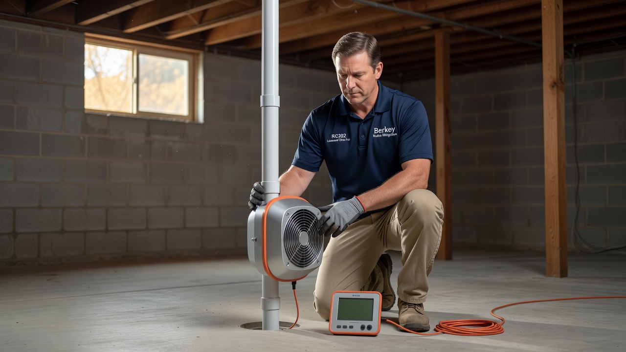 Radon Mitigation Berkey OH | Licensed RC202 Pros