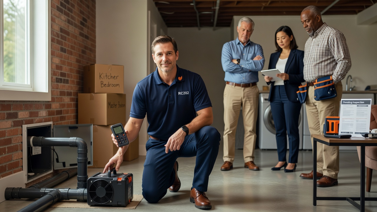 Radon Mitigation expert consultation