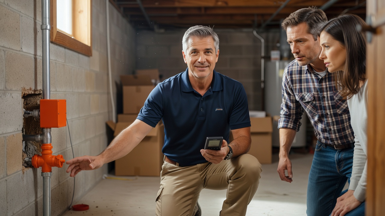 Radon Mitigation expert consultation