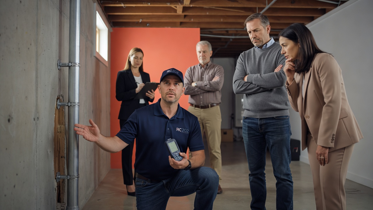 Radon Mitigation expert consultation