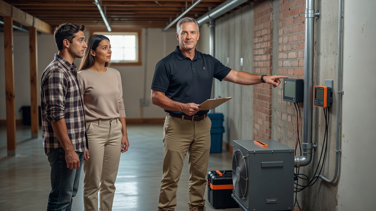 Radon Mitigation expert consultation