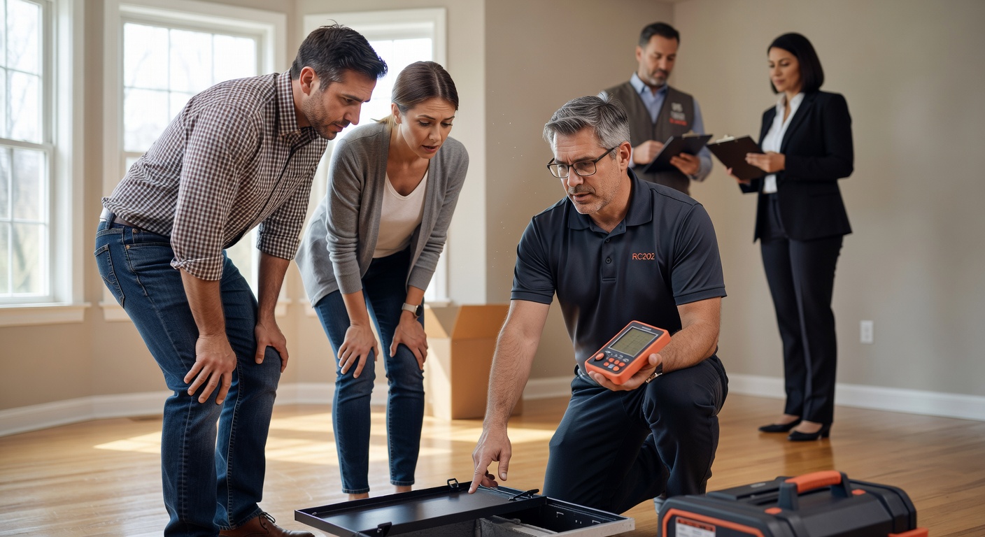 Radon Mitigation expert consultation