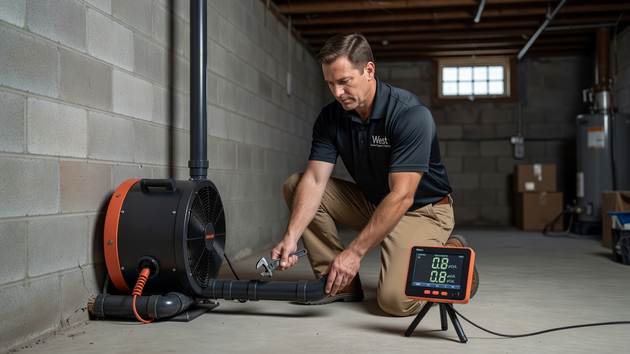 Radon Mitigation West OH | Licensed RC202 | Radon Eliminator