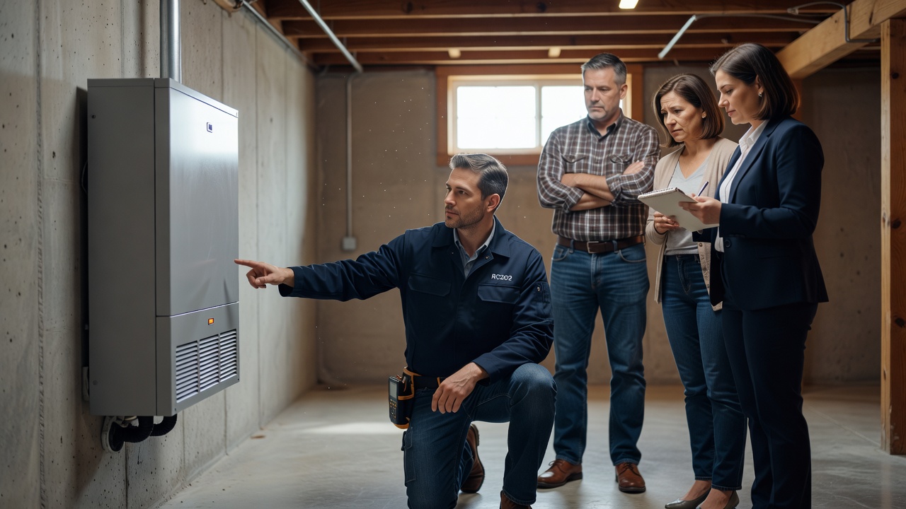 Radon Mitigation expert consultation