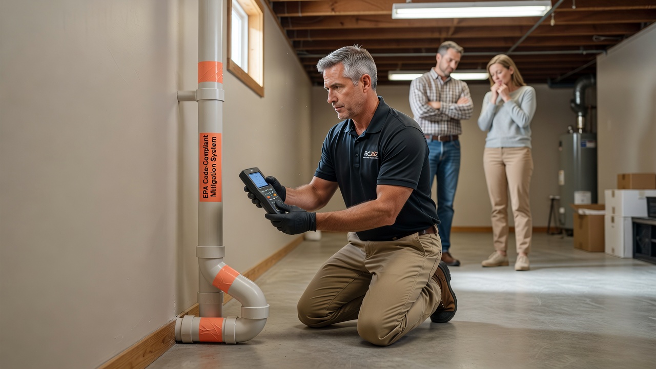 Radon Mitigation Berlin OH | Licensed RC202 | Radon Eliminator