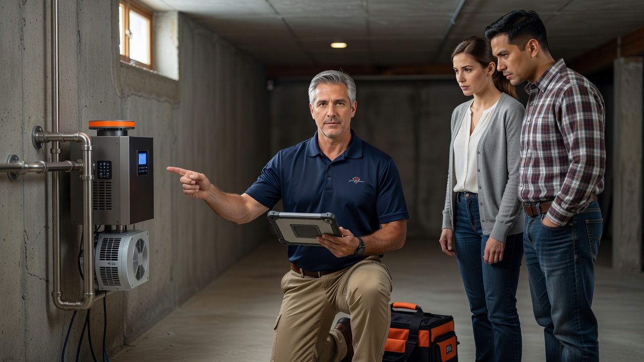 Radon Mitigation expert consultation