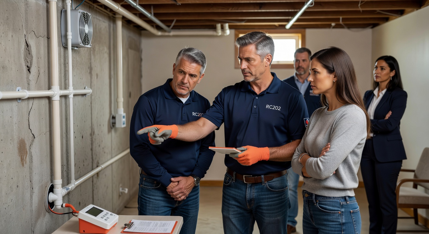 Radon Mitigation expert consultation