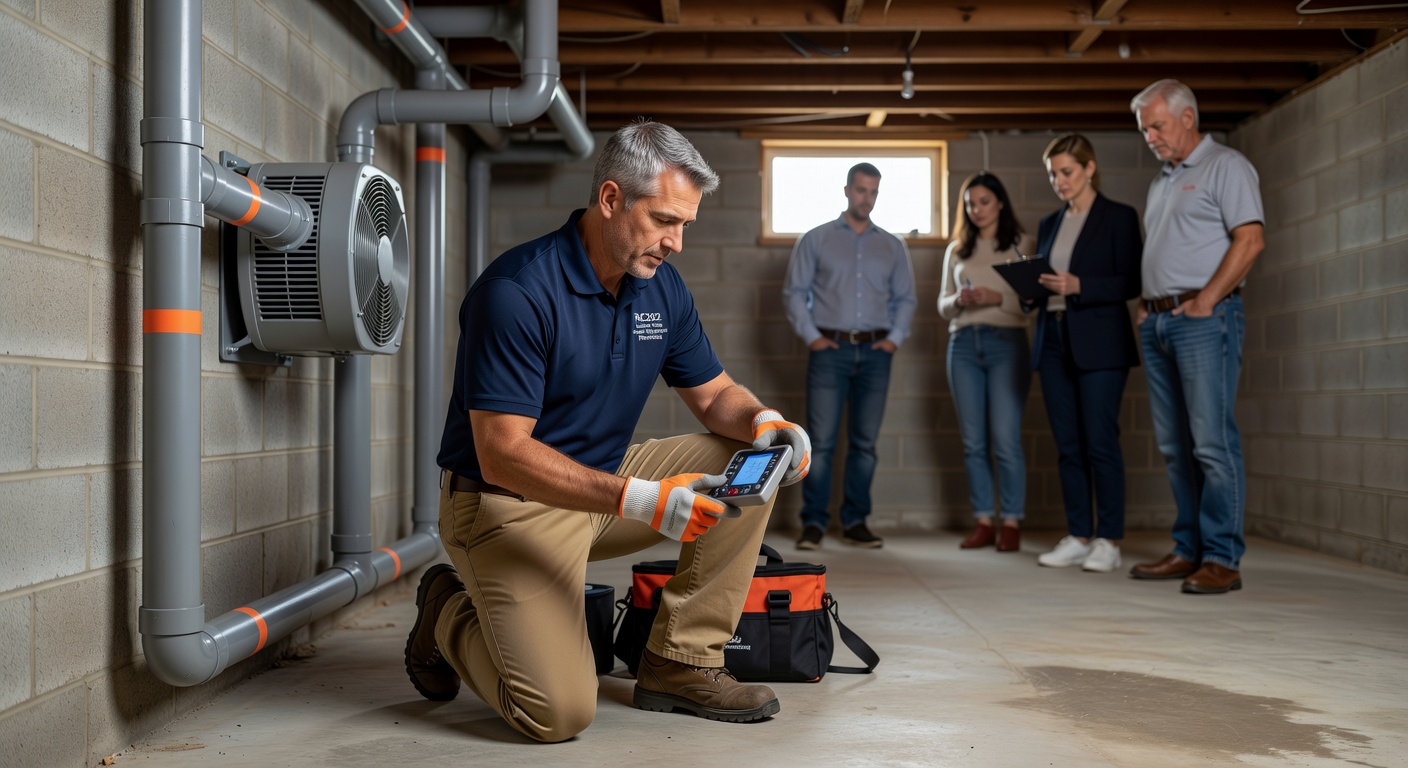 Radon Mitigation West Alexandria OH | Licensed RC202 Pros