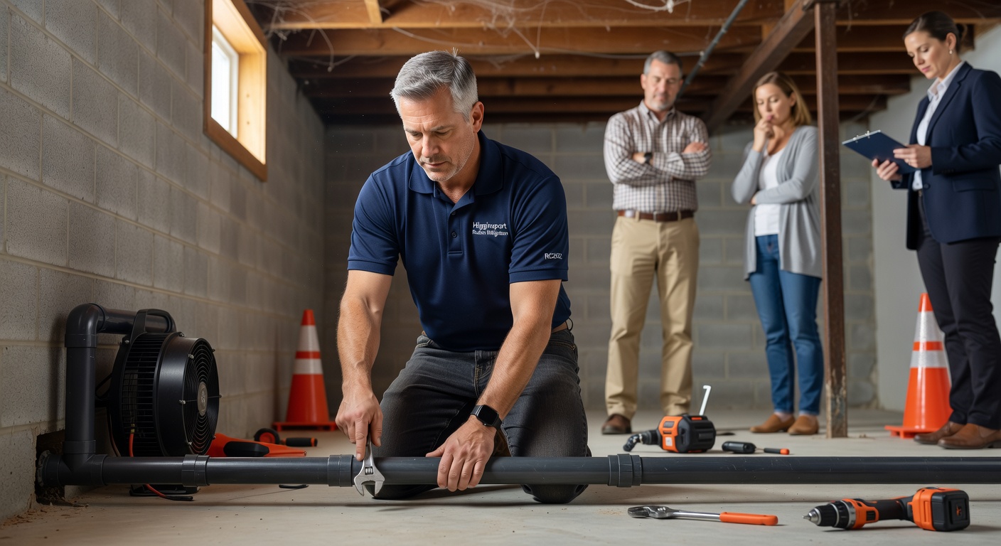 Radon Mitigation Higginsport OH | Licensed RC202 Pros