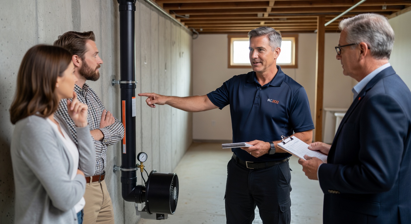 Radon Mitigation expert consultation