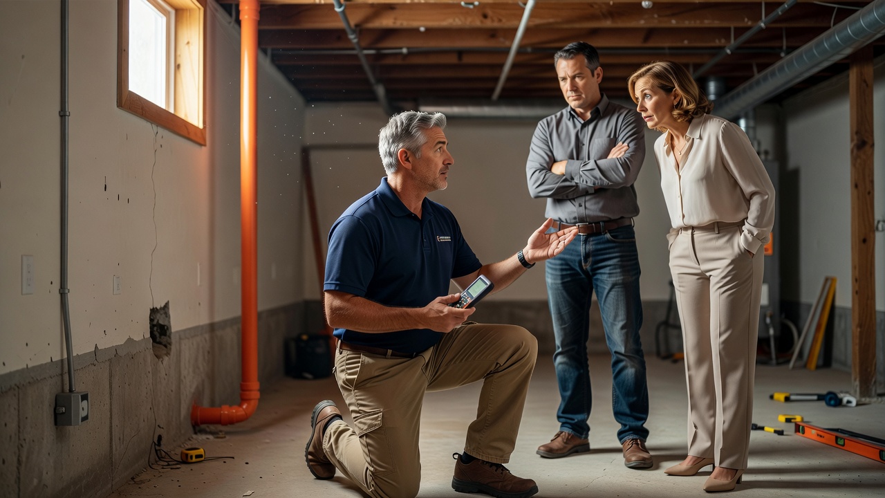 Radon Mitigation expert consultation
