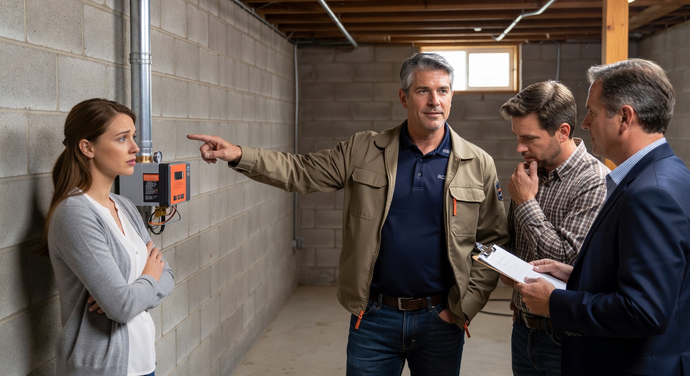 Radon Mitigation expert consultation
