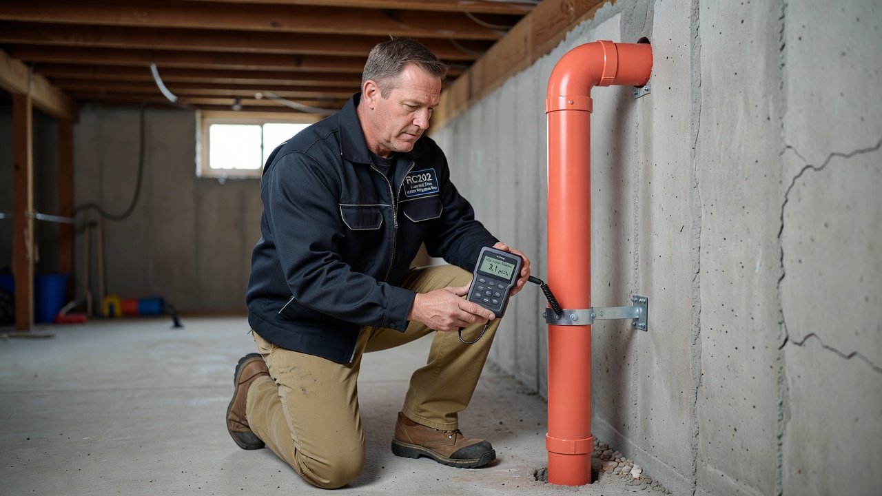 Radon Mitigation Berlin Heights OH | Licensed RC202 Pros