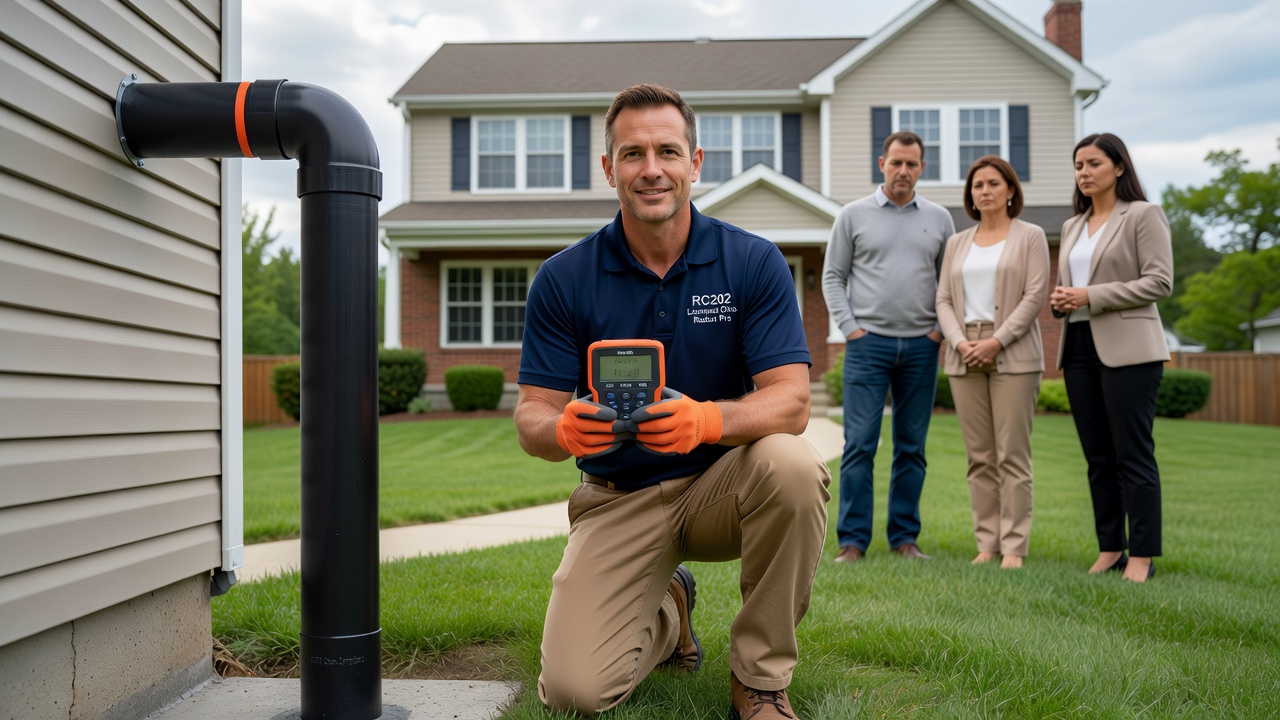 Radon Mitigation Olde West Chester OH | Lic. RC202