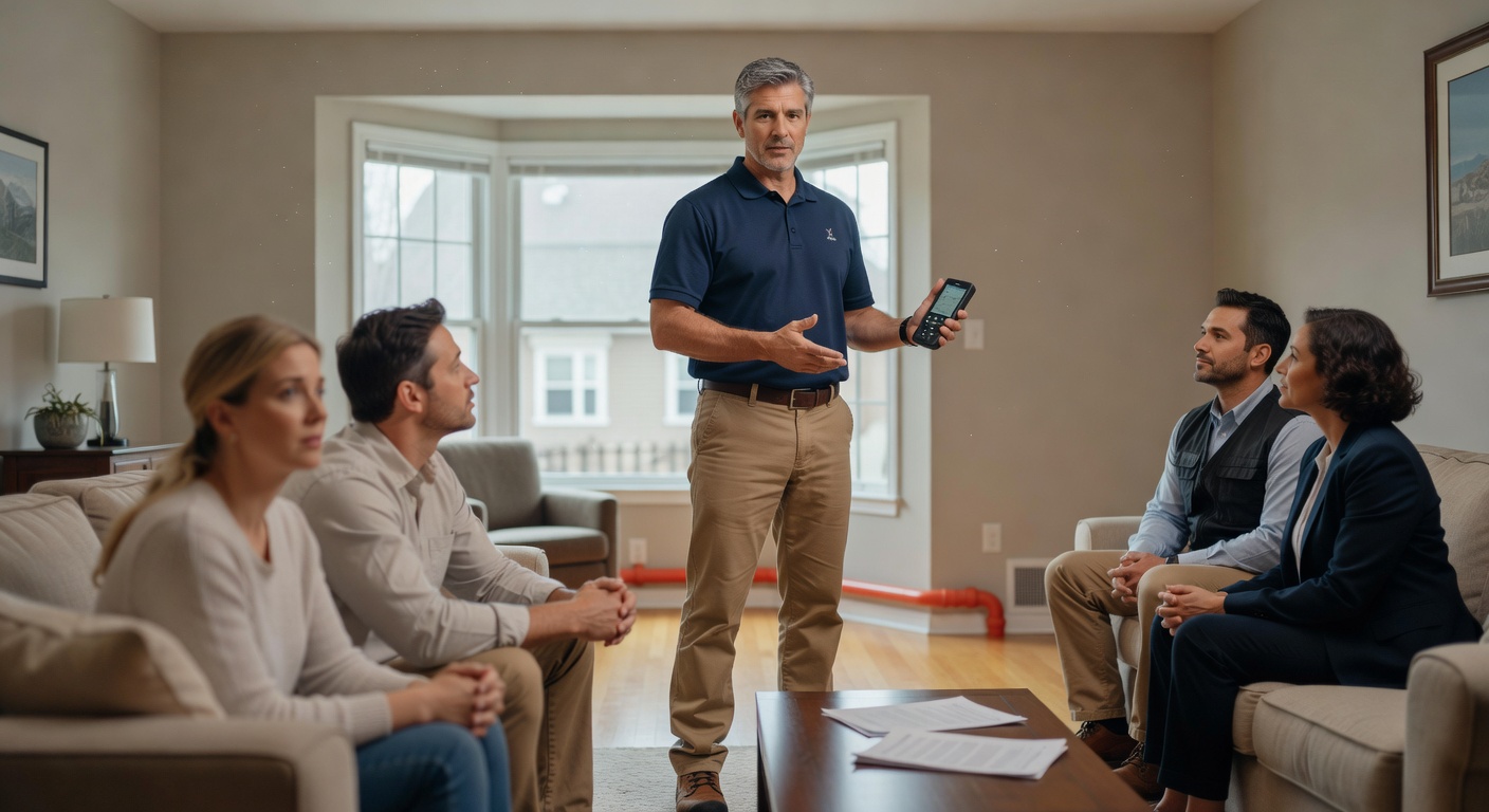 Radon Mitigation expert consultation