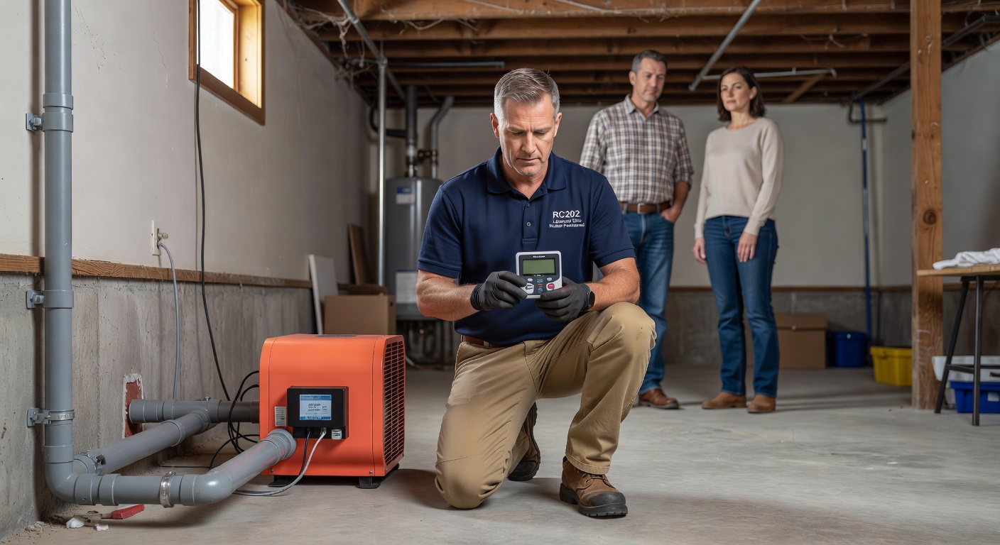 Radon Mitigation West Carrollton OH | Licensed RC202 Pros
