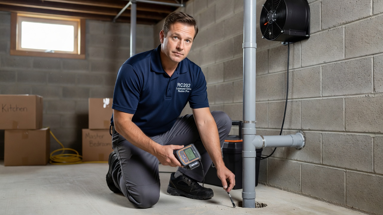 Radon Mitigation West Chester OH | Licensed RC202 Pros