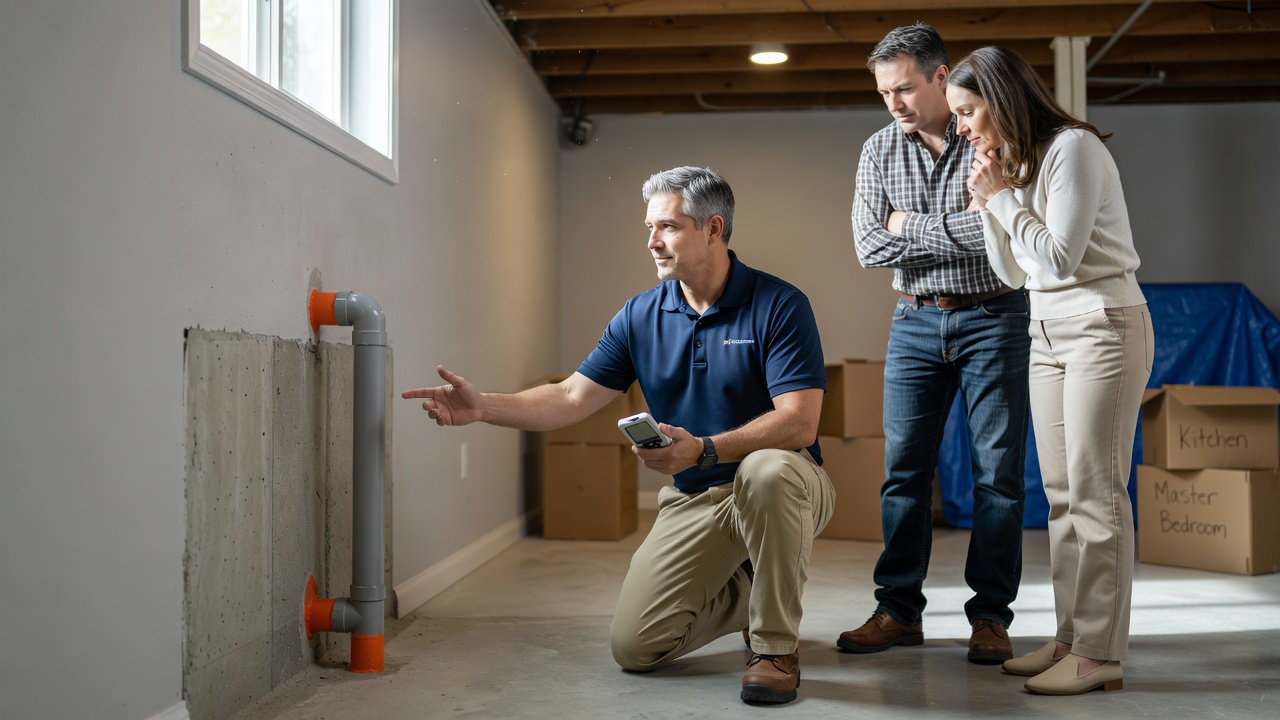 Radon Mitigation expert consultation