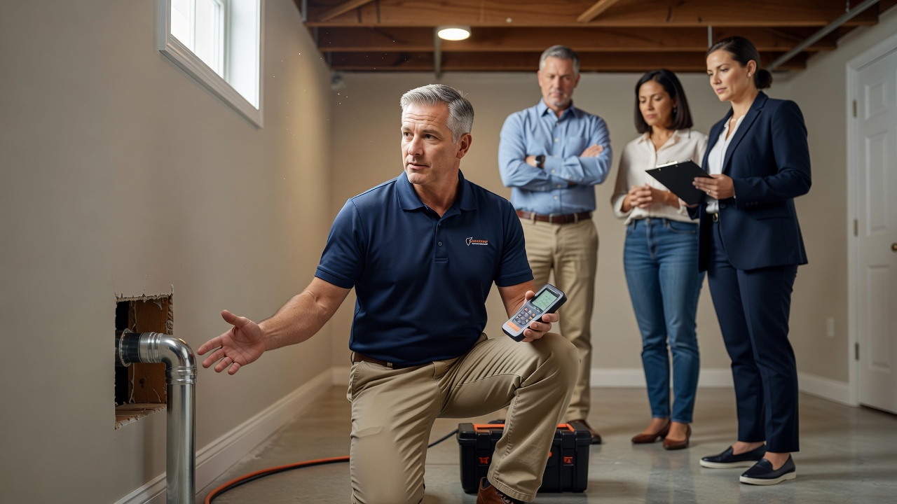 Radon Mitigation expert consultation