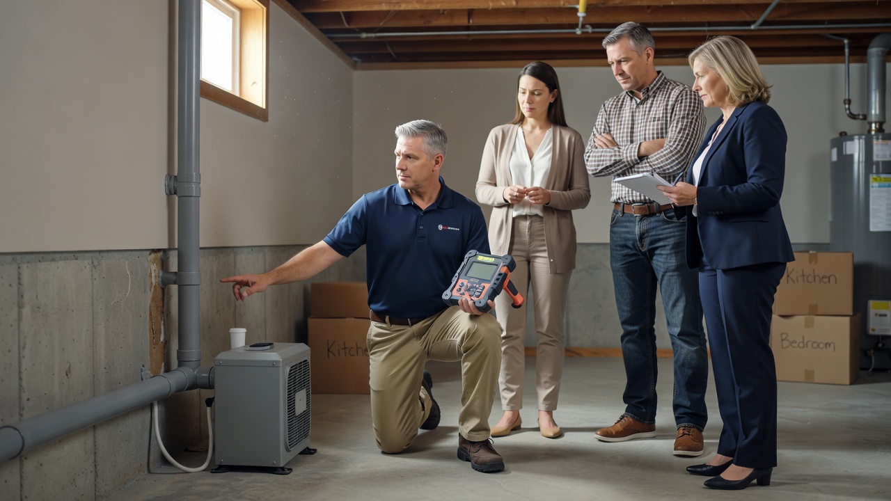 Radon Mitigation expert consultation