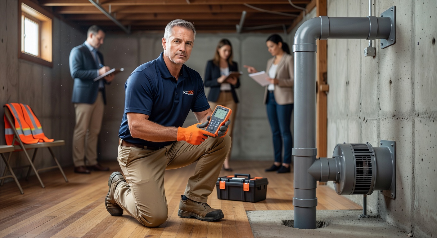 Radon Mitigation Bern OH | Licensed RC202 Pros