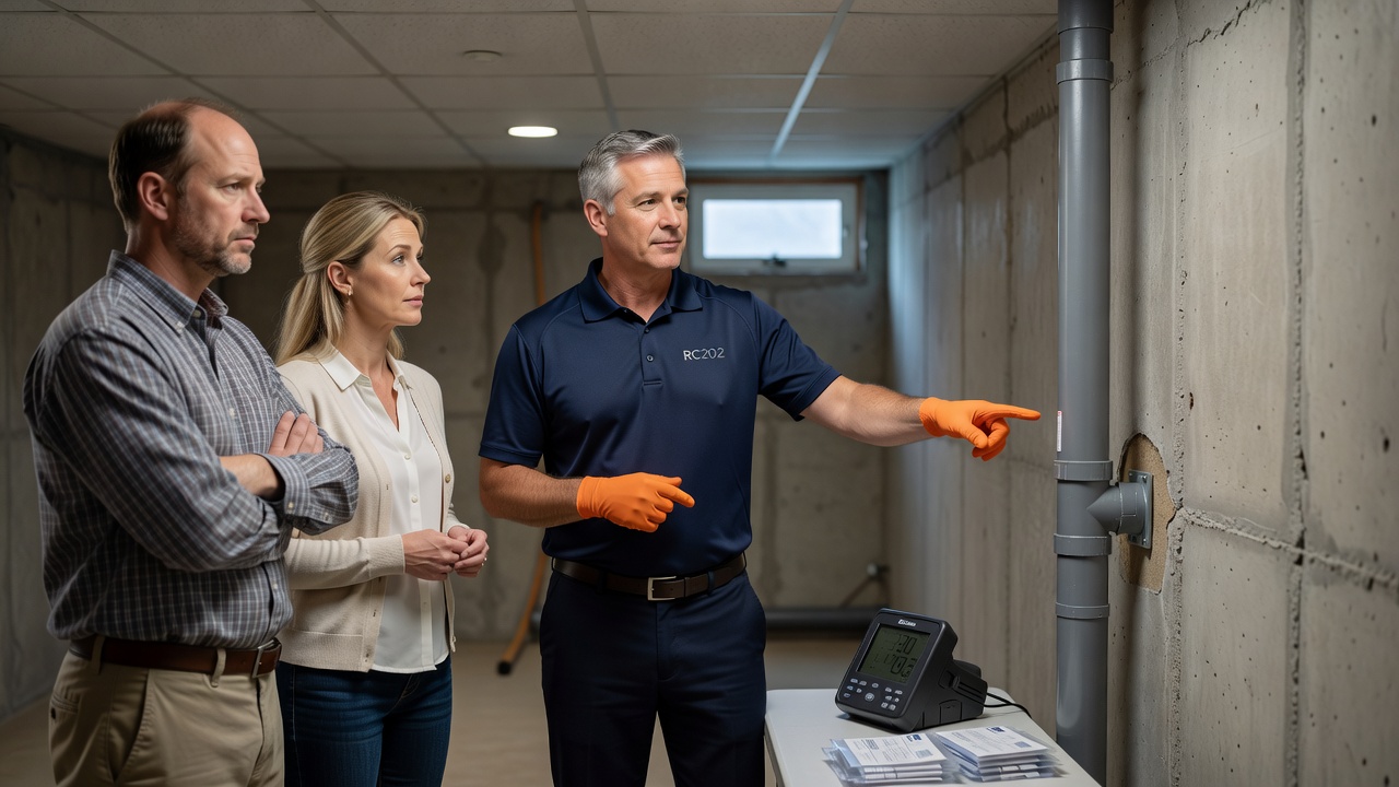 Radon Mitigation expert consultation