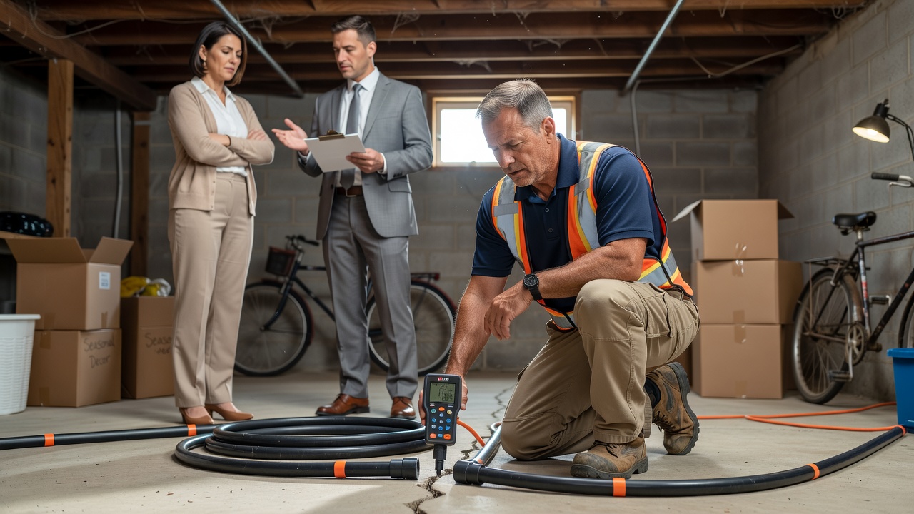 Radon Mitigation professional Highland Heights