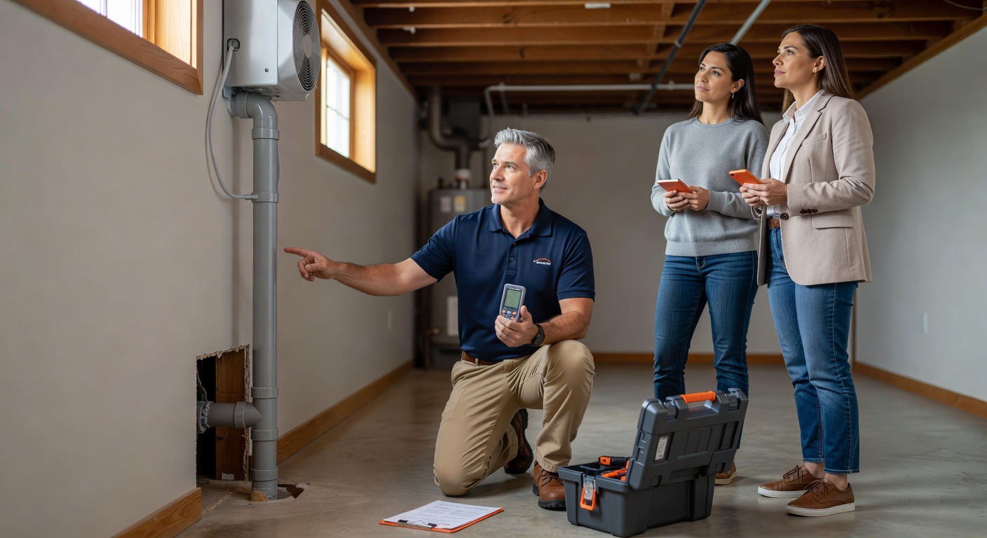 Radon Mitigation expert consultation