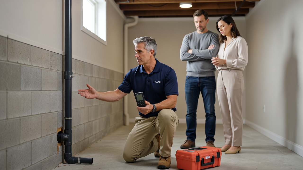 Radon Mitigation expert consultation