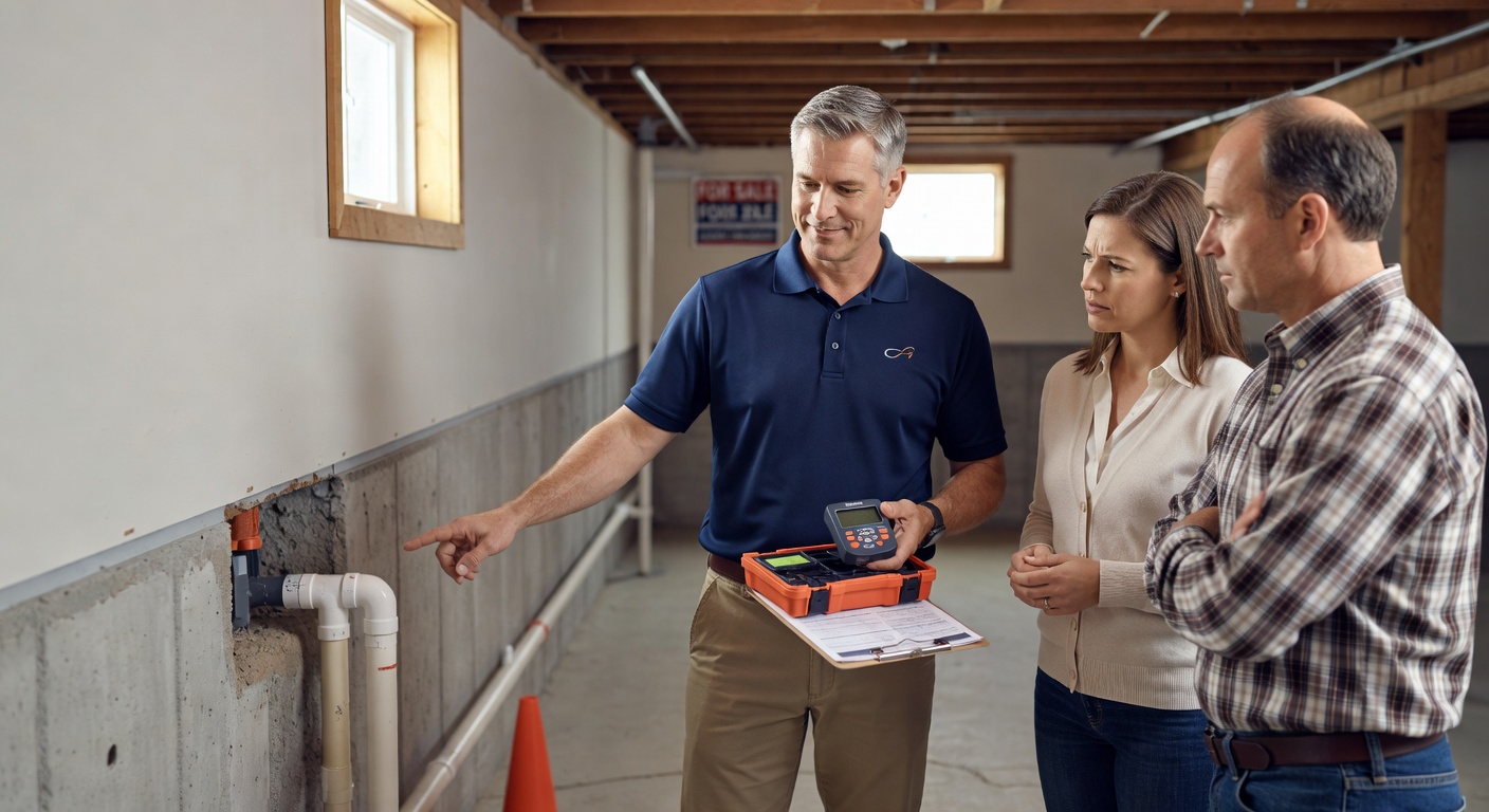 Radon Mitigation expert consultation