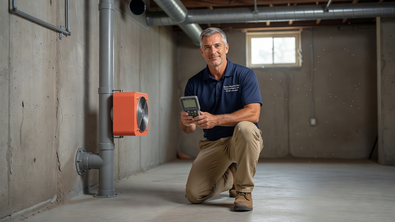 Radon Mitigation West Farmington OH | Licensed RC202 Pro