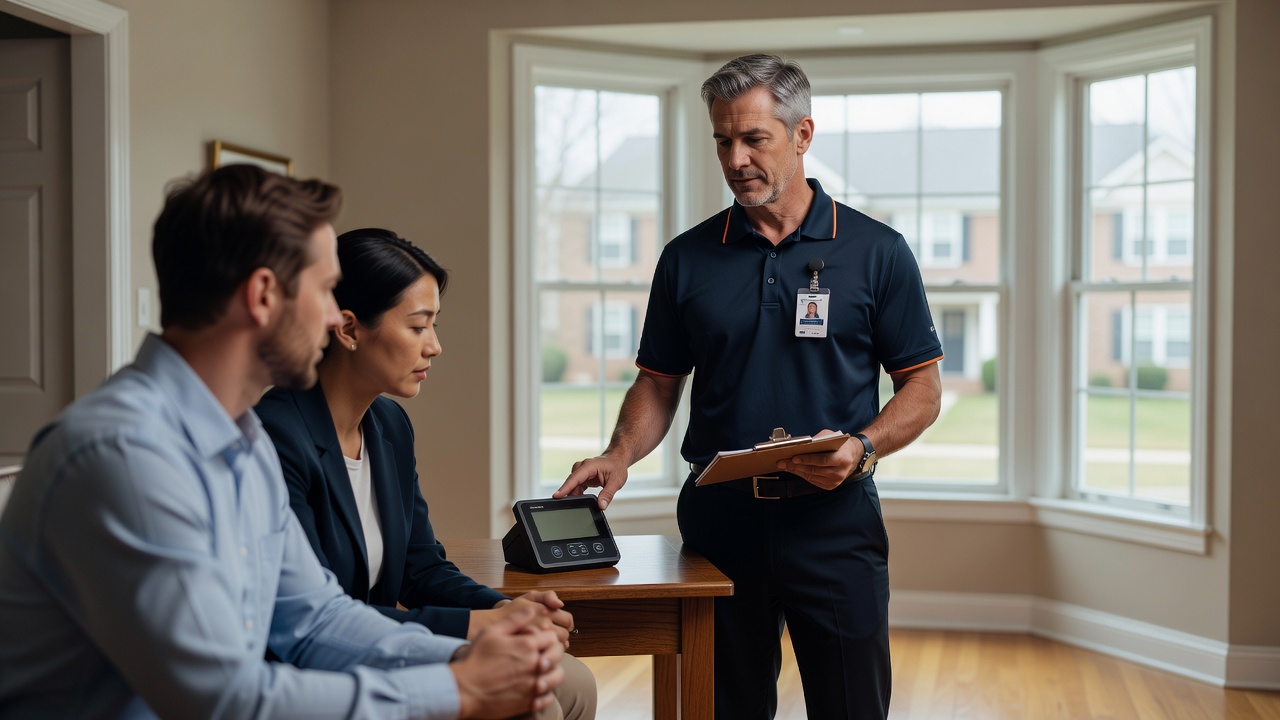 Radon Mitigation expert consultation