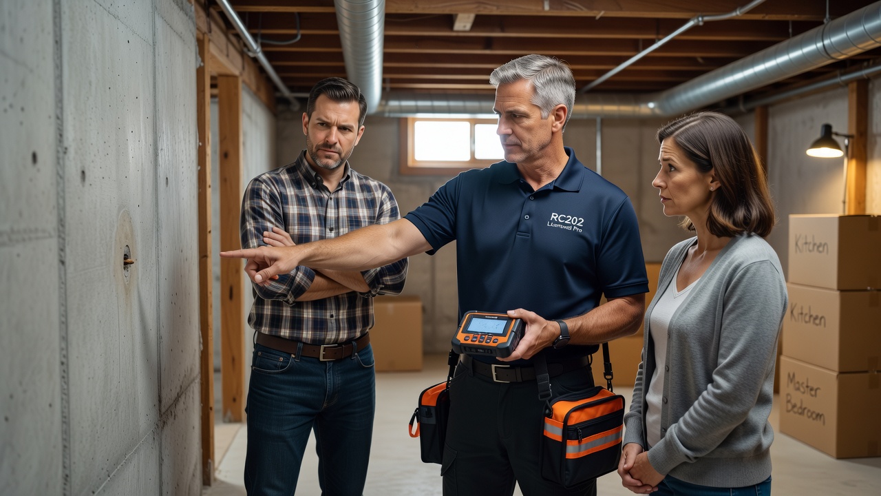 Radon Mitigation expert consultation