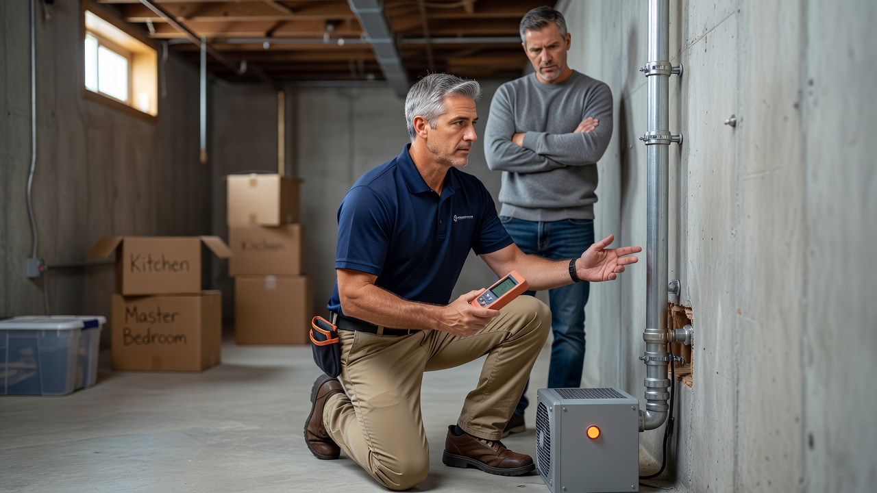 Radon Mitigation expert consultation