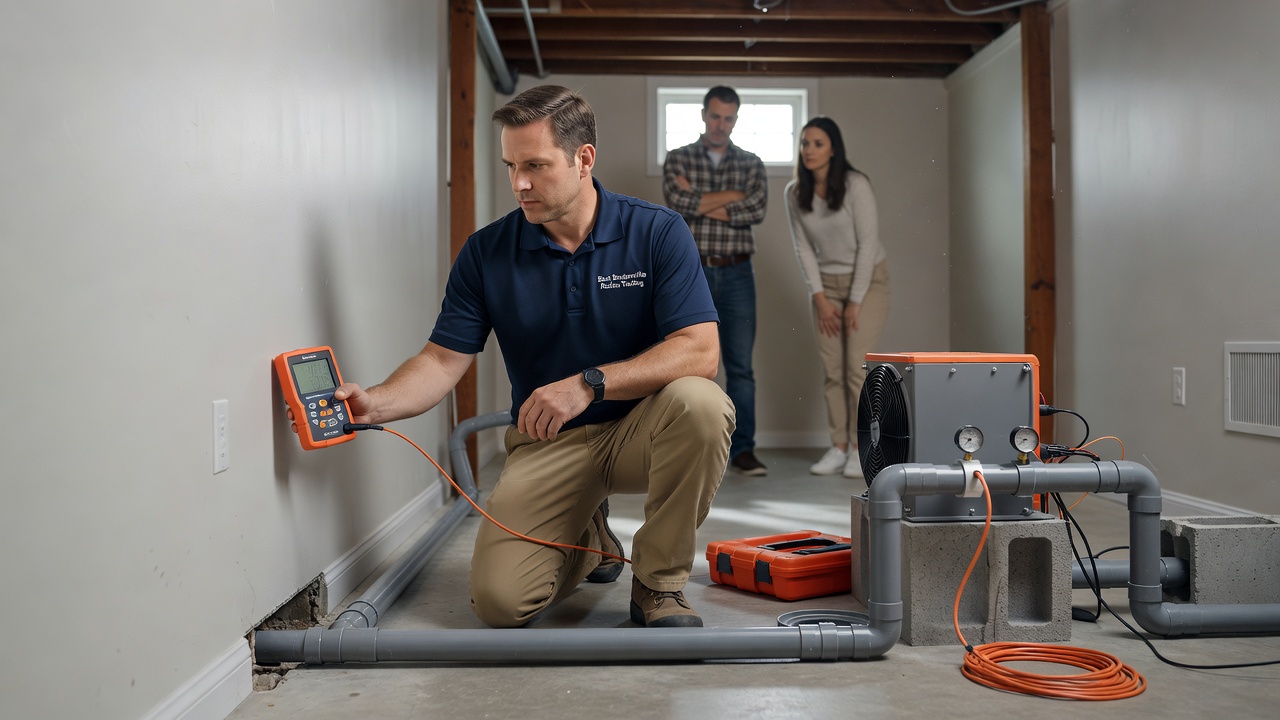 Radon Mitigation professional Best Bentonville Radon Testing