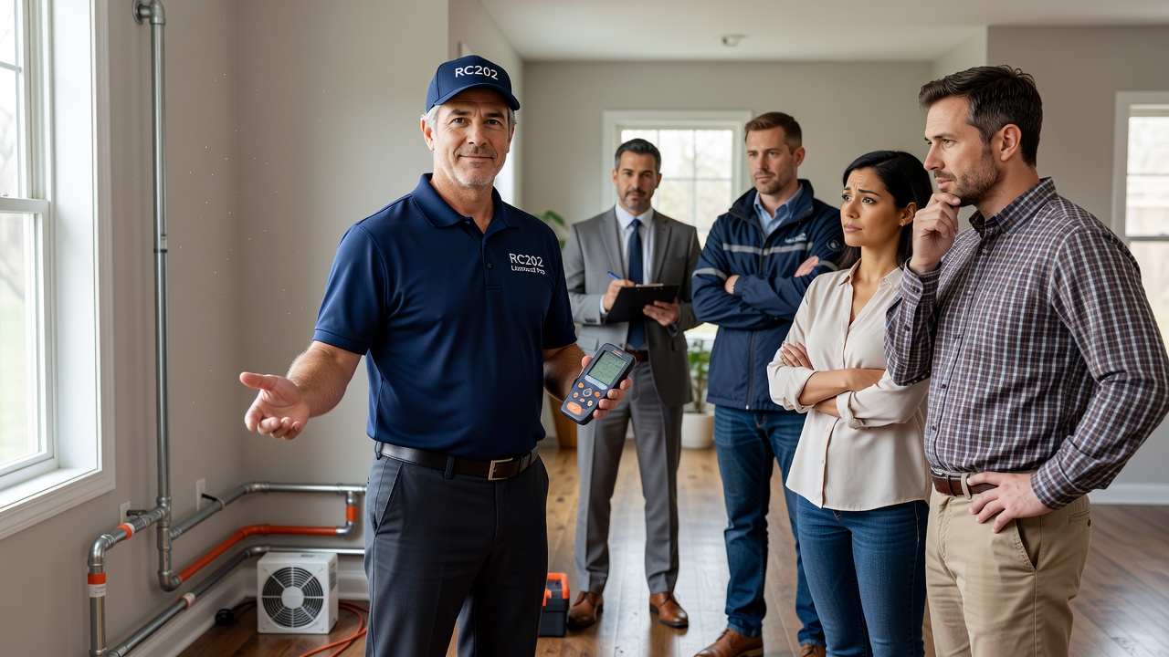 Radon Mitigation expert consultation