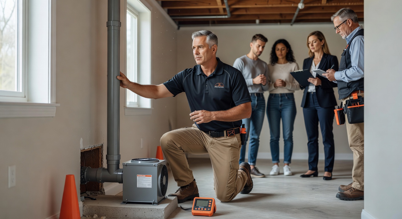 Radon Mitigation West Hill OH | Licensed RC202 Pros