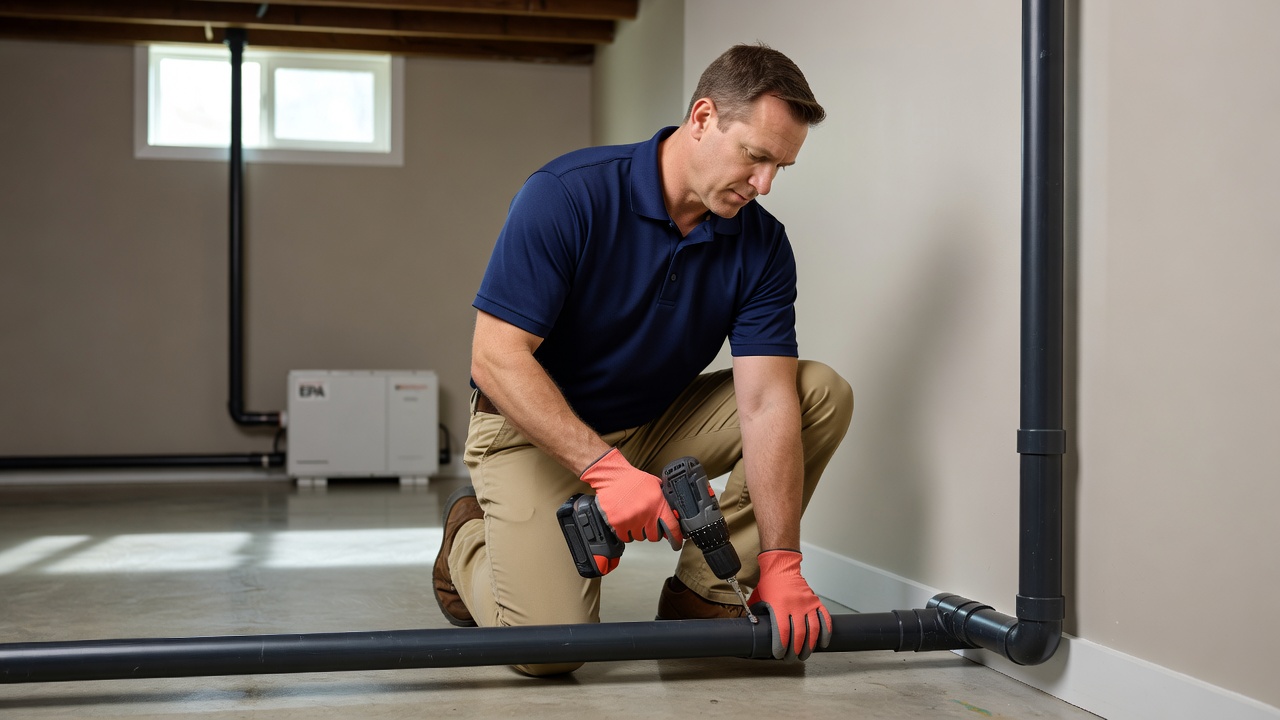professional radon mitigation contractor Ohio licensed