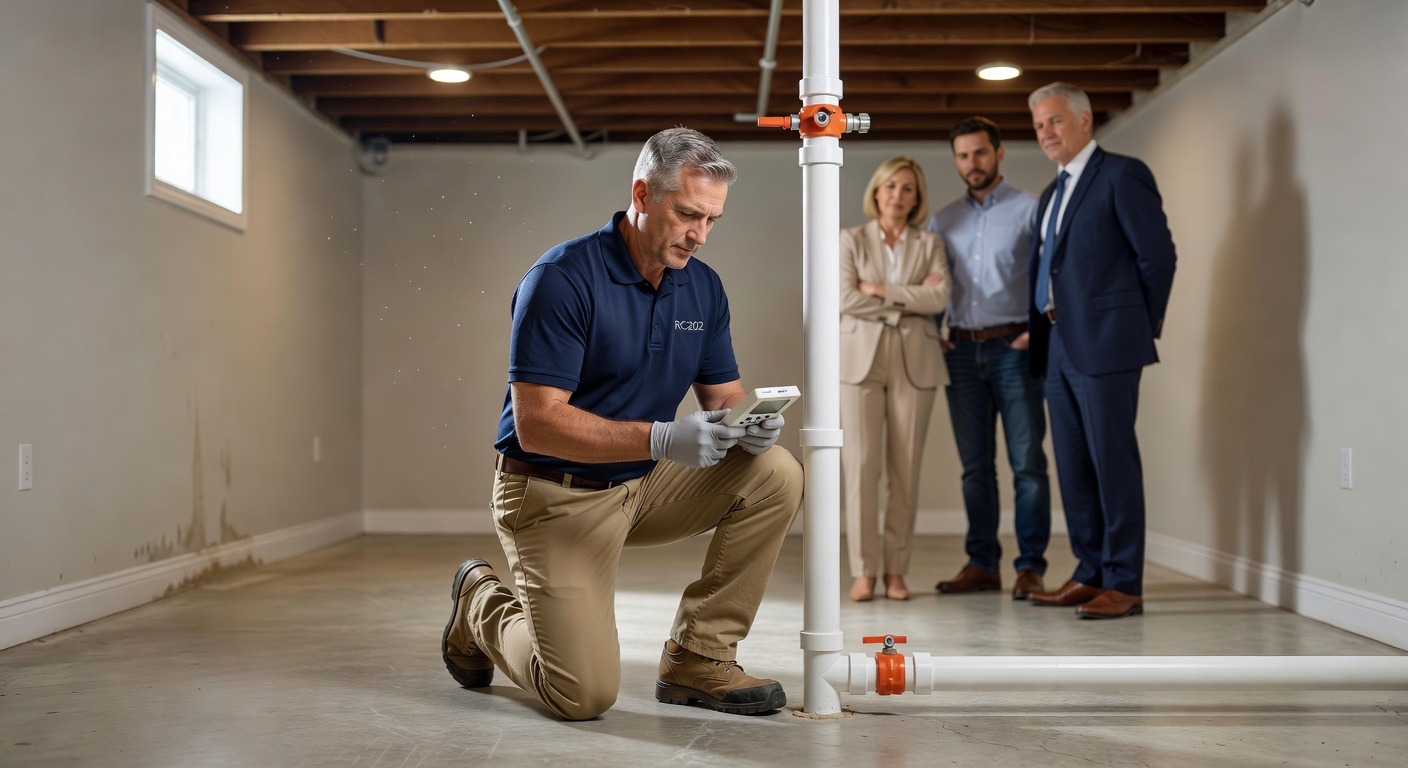 Radon Mitigation Highland Holiday OH | Licensed RC202 Pros