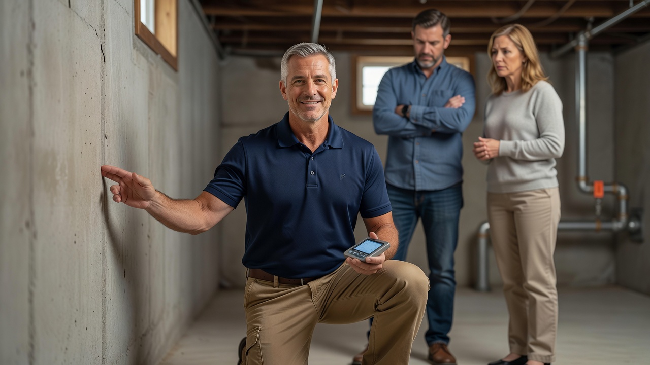 Radon Mitigation expert consultation