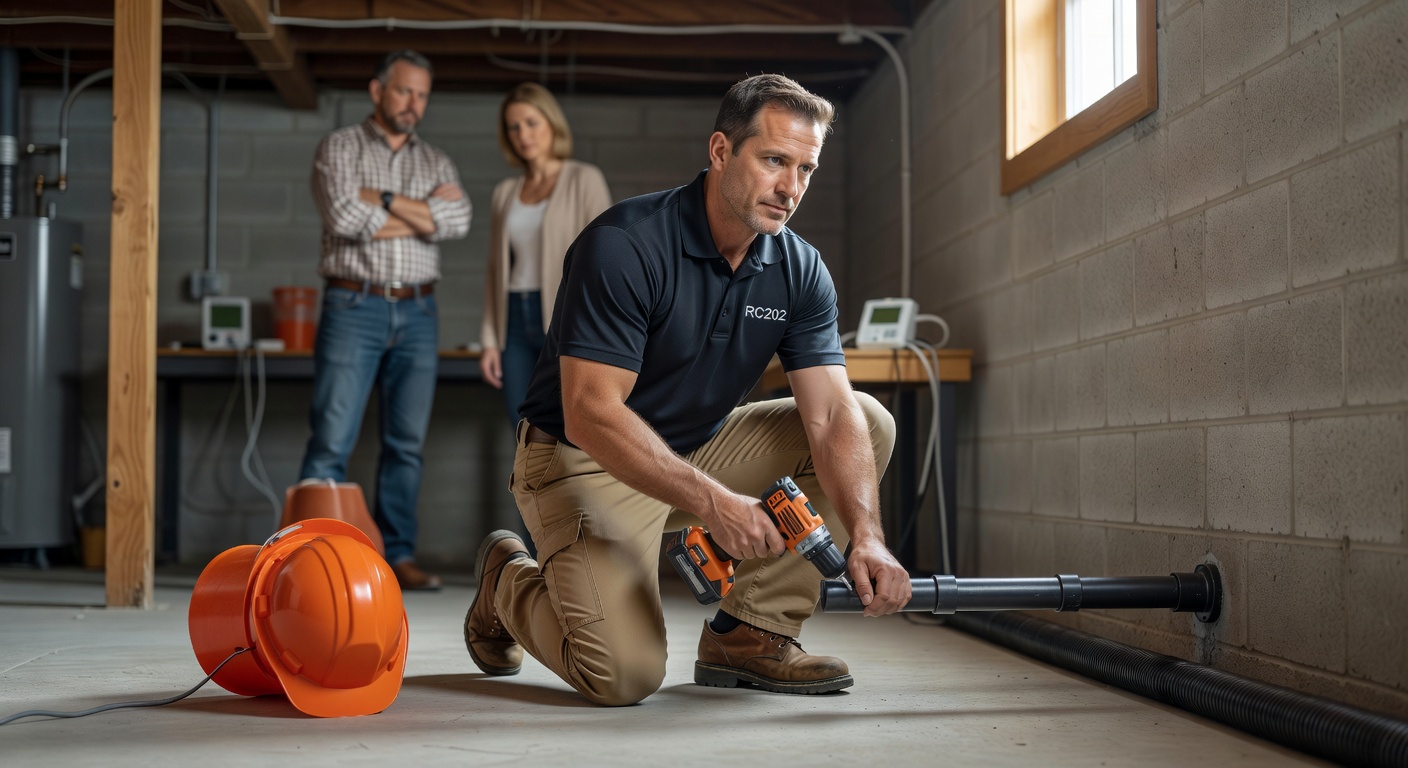 Radon Mitigation Olmsted Falls OH | Licensed RC202 Pros