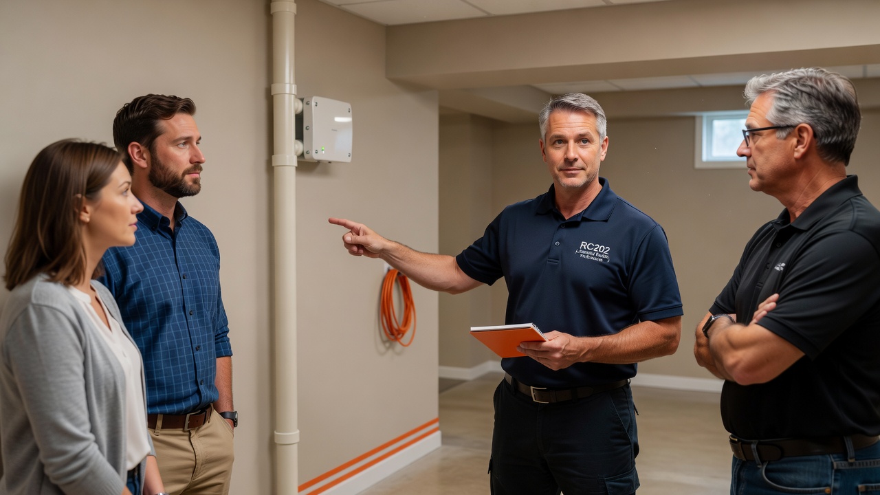 Radon Mitigation expert consultation