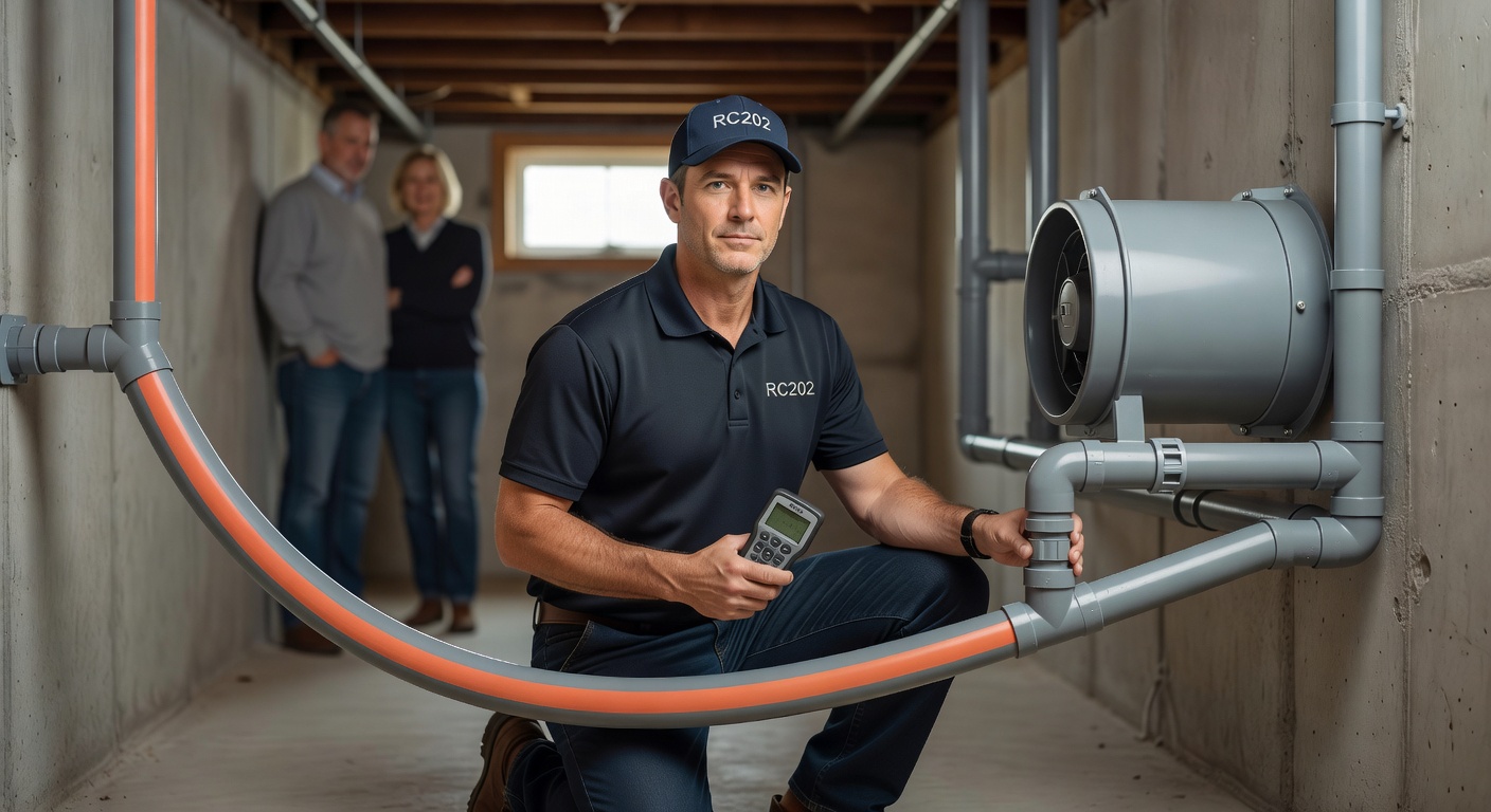 licensed radon mitigation contractor Ohio professional