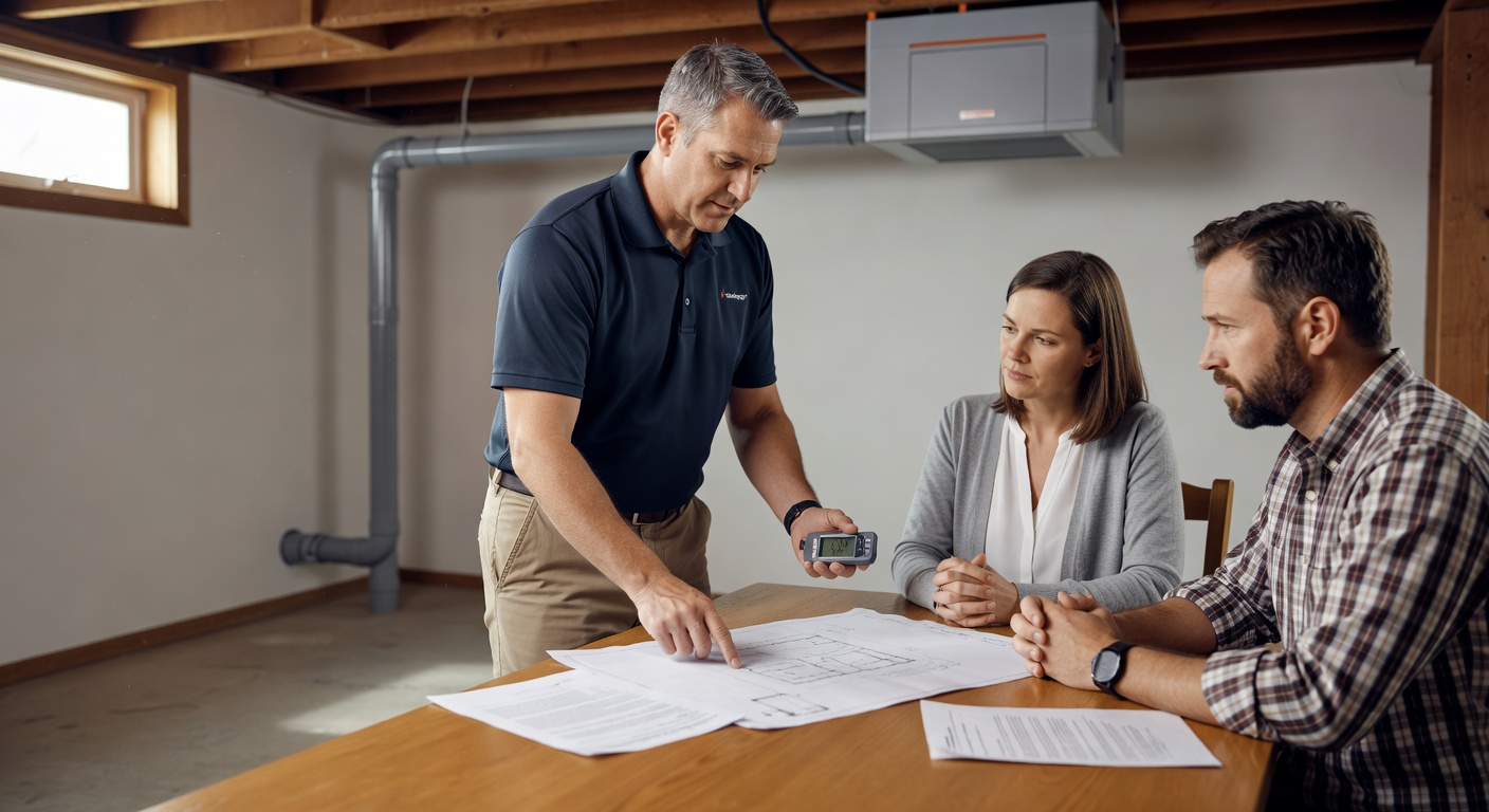 Radon Mitigation expert consultation