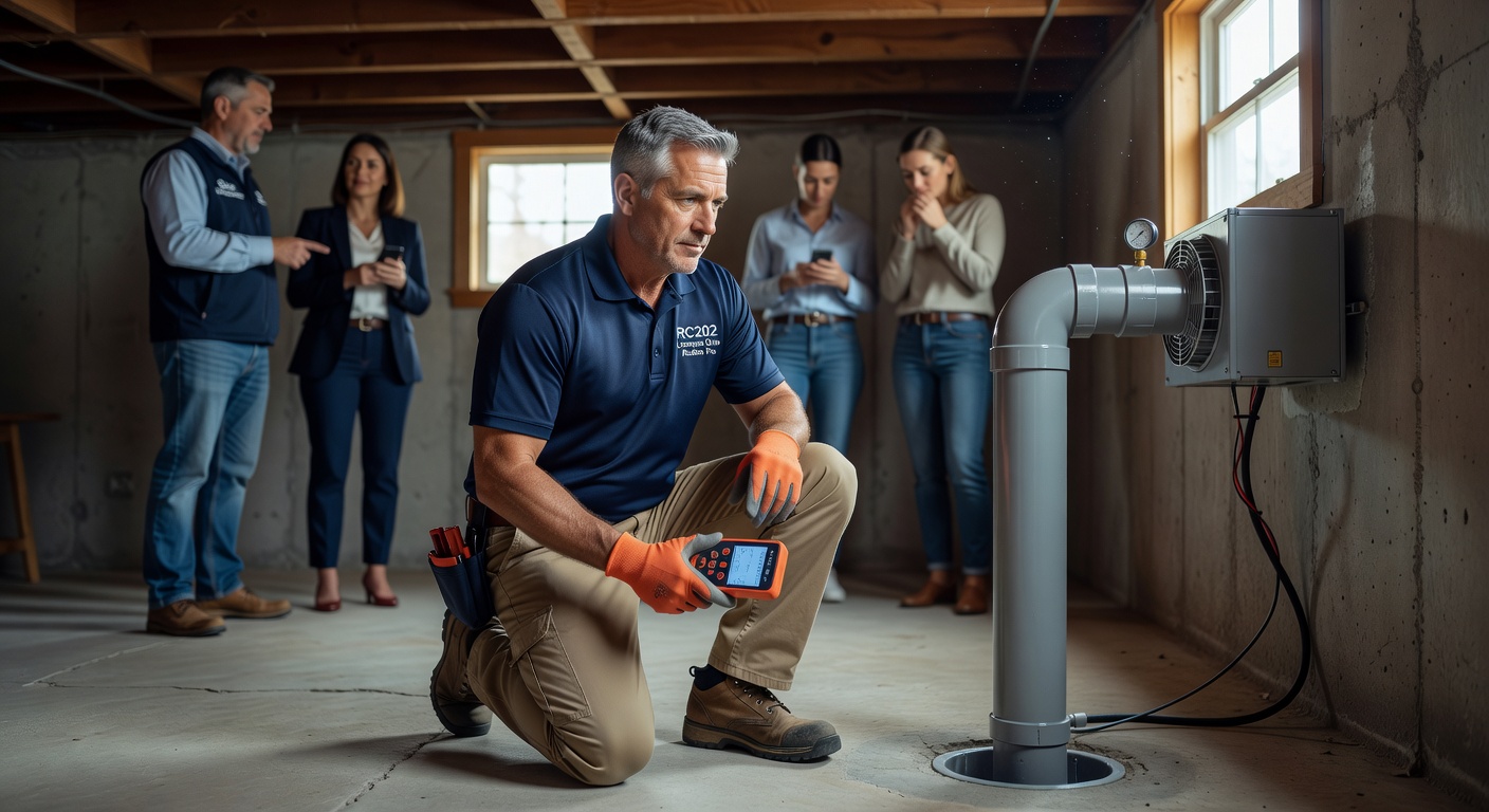 Radon Mitigation West Jefferson OH | Licensed RC202 Pros
